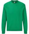 SS24M 62216  Raglan Sleeve Sweatshirt Heather Green colour image
